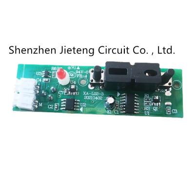 China Rigid TG Small PCB Hybrid Circuit Board Lead Free For Audio for sale