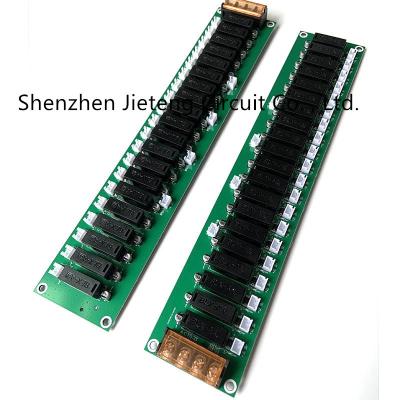China Rohs Hybrid Circuit Board Consumer Electronics PCBA OEM for sale