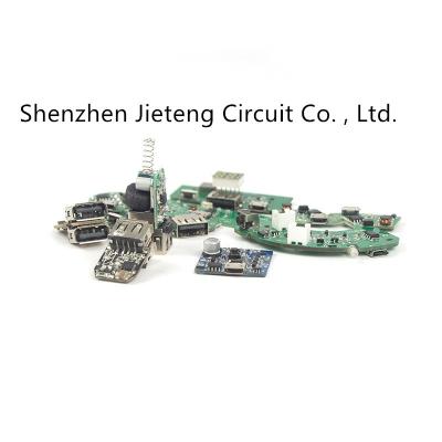 Китай Дизайн HASL PCB монтажной платы зеленого цвета ПОГРУЖЕНИЯ HDI неэтилированный продается