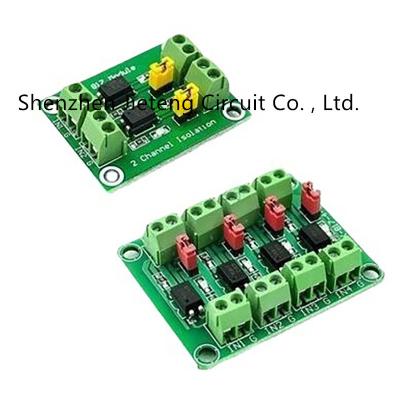 China HASL Double Side 6 Layer High Frequency PCBs Fabrication for sale