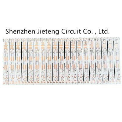China Colorful Led Lamp PCB SMD Circuit Board Rogers 5880 Material for sale