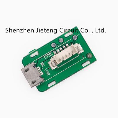China Mini SMT Assembly Service Bluetooth Audio Amplifier Circuit Board for sale