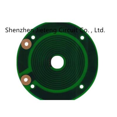 China Single Side HF fR4 Rogers PCB Board Power Supply 22F Semi Fiberglass for sale