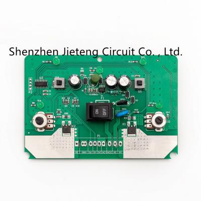 중국 정확성 임피던스 SMT 집하 서비스 맞춘 키보드 PCB 디자인 판매용