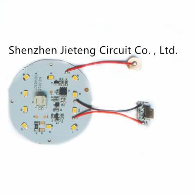 China PWB ultra fino flexible del politetrafluoetileno de la placa de circuito F4B de la antena en venta