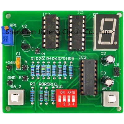 China ODM Printed FR4 Pcb Board BGA Impedance Circuit Board Processing for sale