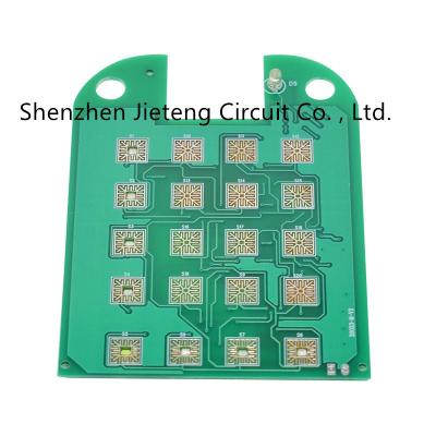 China Remote Control Double Sided FR4 PCB Fabrication And Assembly for sale