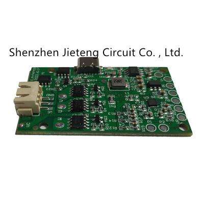 China rigid FR4 PCBA Electronic PCB Assembly 3 Layer HASL-LF for sale