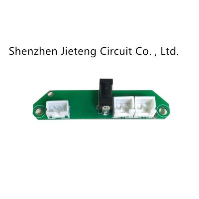 China High Density Interconnect PCB SMT Assembly Audio Circuit Board for Card Reader for sale