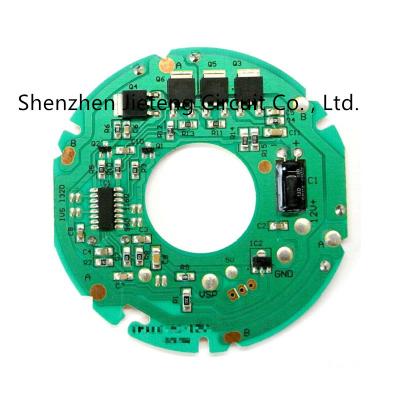 China Electroplated Gold FR4 PCB Board Printed Circuit Board Fabrication for sale