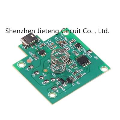 中国 穴PCBA FR4 PCB板アセンブリを通したNelcoの多層 販売のため