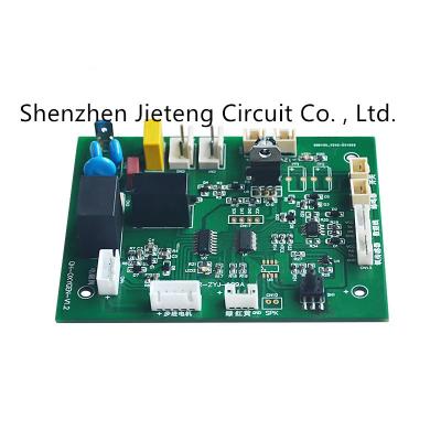 China HASL Mouse Control SMT Prototype PCB Assembly Wireless Keyboard PCB for sale