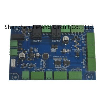 China JETTON High Speed Control PCB SMT Assembly Circuit Board Immersion Silver Finish for sale