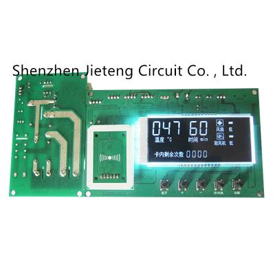 China 6 Layer Impedance Plate Automobile Smt Printed Circuit Board Halogen Free for sale
