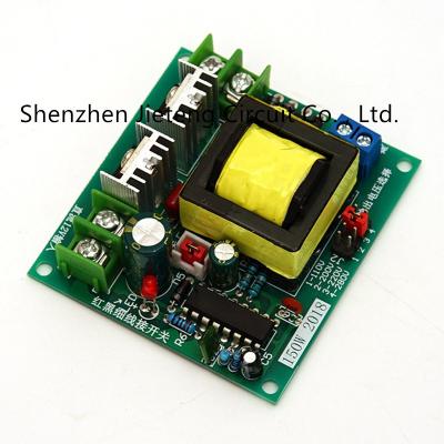 中国 ロジャース5880 PCBA PCB SMTアセンブリ高周波マザーボード 販売のため
