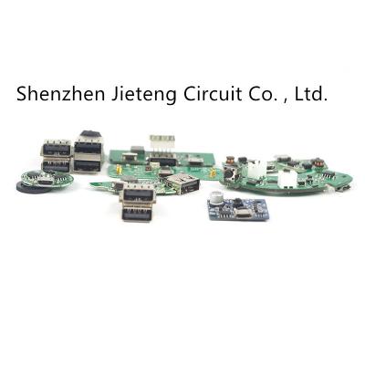 China Mouse Keyboard Multilayer Pcb Assembly Circuit Board 2 Layer for sale