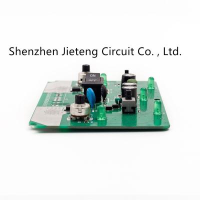 China Placa de circuito echada a un lado sola y doble del control FR4 del tablero de múltiples capas del PWB en venta