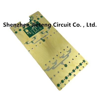 China 6 Layer Rigid Flex SMT PCB Circuit Board Gongs Mixed Voltage Board for sale