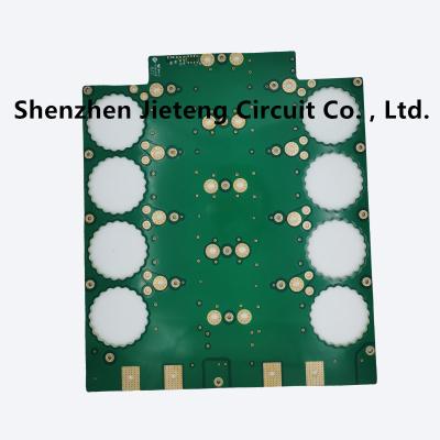 Chine HASL branchent la conception 0.5oz-4oz de ventilateur de panneau de carte PCB de SMT de contrôle à vendre