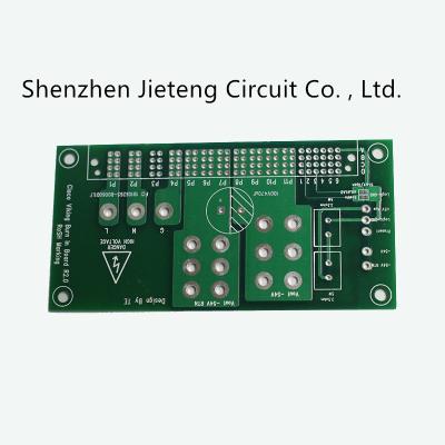 Chine Fabrication rigide 35um de carte PCB de FR4 Flex Industrial à vendre