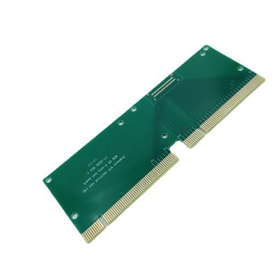 China Single / Double Sided Multilayer Half Hole FR4 Circuit Board PCB Proofing Customized for sale