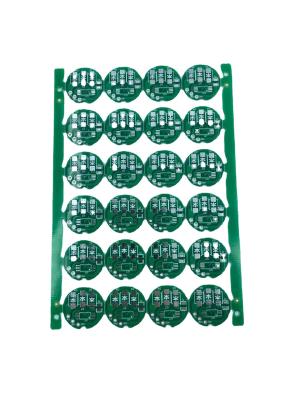 China 20 Layer Custom Printed Circuit Board To Make Resin Plug Hole Blind Hole en venta
