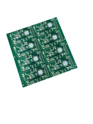 中国 Immersion Gold Multilayer Printed Circuit Board , 6 Layers PCB 0.15mm Holes 販売のため