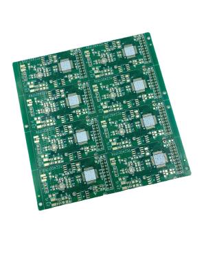 China FR4 TG135 2 Layer PCB , ENIG 2u Surface 0.075mm PCB SMT Assembly for sale