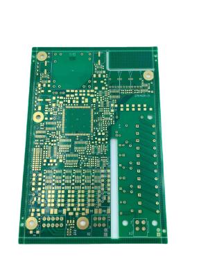 China High TG Sheet Material 8 Layer PCB Board Green Oil 1.6MM Thickness for sale