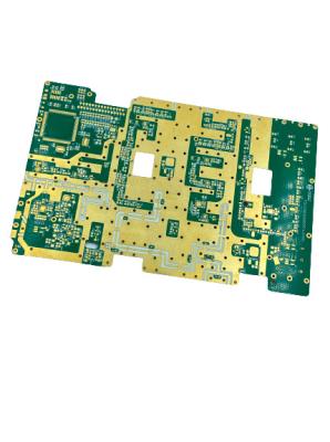 China Halogen Free Multilayer PCB Fabrication 0.1mm Min Line Spacing 0.2mm Min Hole Size for sale