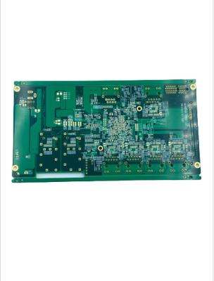 China Placas de circuito FR4 híbrido com cor branca do Silkscreen do tamanho 0.25mm do furo à venda