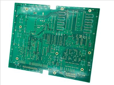 China Yellow Solder Mask Multilayer Printed Circuit Board 0.2mm Minimum Hole Size for sale