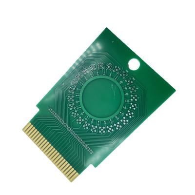 China Black Silk Screen OSP High Frequency Pcbs Multilayer for sale