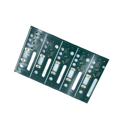 China Rogers Material ENIG Pcb Assembly Board Green Silk Screen for sale
