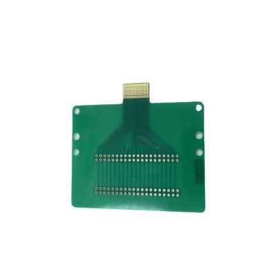 China 0.2mm Min Hole Size Rogers Pcb Fabrication White Solder Mask 0.2-3.2mm Board Thickness for sale