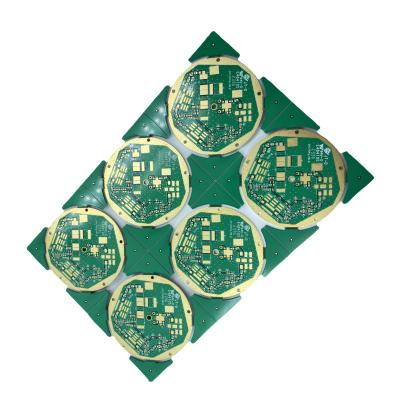 China Electronic Circuit Board Pcb Smt Assembly 2 Layer 1oz Copper Thickness for sale
