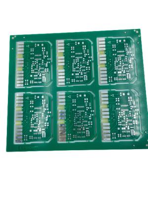 China Copper Thickness 1/2oz-4oz PCB Board Assembly 3mil Min. Annular Ring White Silk Screen for sale