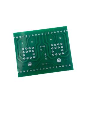 China Hybride circuit board met 0, 1 mm min. lijnscheiding en witte zijschermkleur Te koop
