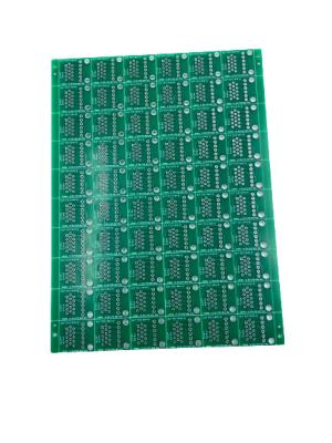 China 1-4oz Copper Thickness Multilayer PCB Fabrication With Silkscreen Color White for sale