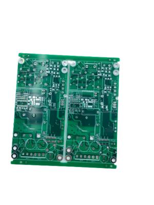 China Placa de circuitos impresos de pantalla de seda blanca multicapa para electrónica eficiente en venta