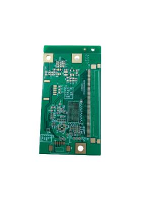 China HASL PCB Size 100mm*100mm Electronic Circuit Board Assembly With 1oz Copper Thickness for sale