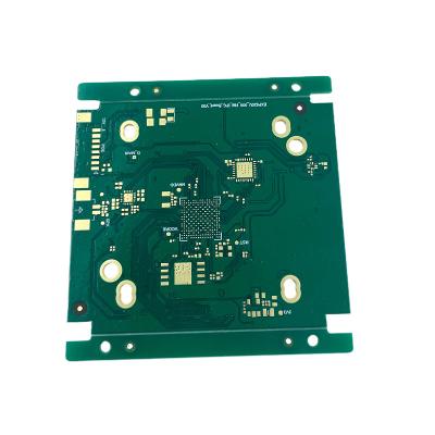 China Thickness 0.2-3.2mm Multilayer PCB Fabrication 2-20 Layer Count Min. Line Spacing 0.1mm for sale