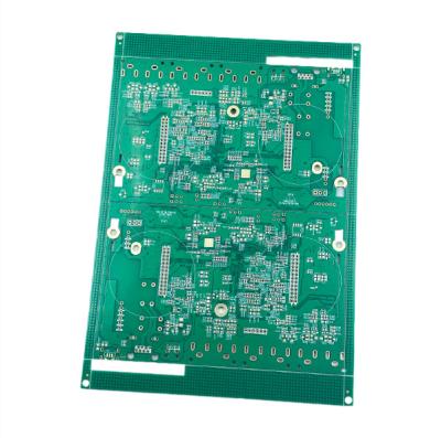 China 2 Layer SMT PCB Board with Green Solder Mask Color and Assembly Service for sale