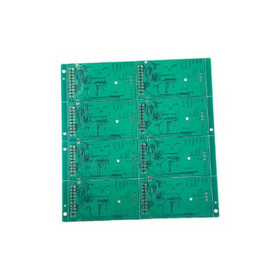 China Double Sided Green Oil Circuit Board Spray Tin Process for sale