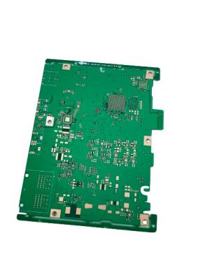 China Green oil and white multi-layer circuit boards provide CAD file customization for sale