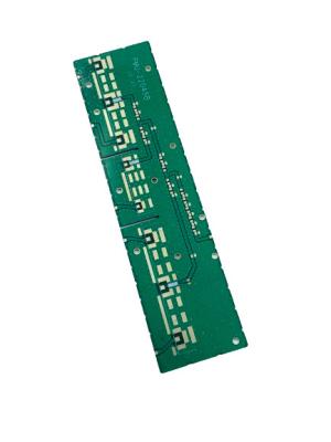 China Green Solder Mask Hybride circuit boards met 1 oz koper dikte Te koop