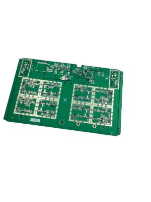 Китай Customizable multi-layer printed circuit boards with 4-20 layers, spray tin, immersion gold продается