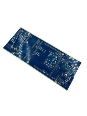 China Efficient Multi Layer PCB Manufacturing Minimum 0.1mm Hole Impedance Control for sale