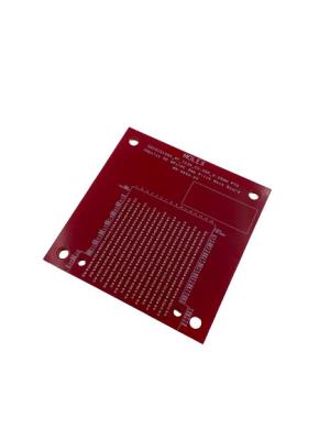 China Red Silk Screen Multilayer Printed Circuit Board 1-6oz Copper Thick en venta