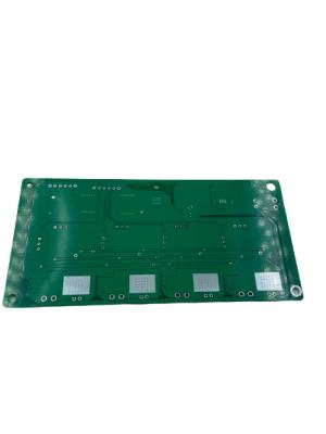 China FR4 Hybrid Printed Circuit Board With White Silkscreen Color Te koop